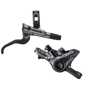 Дисковые гидравлические тормоза задниe Shimano XTR BL/BR-M9100 J-kit