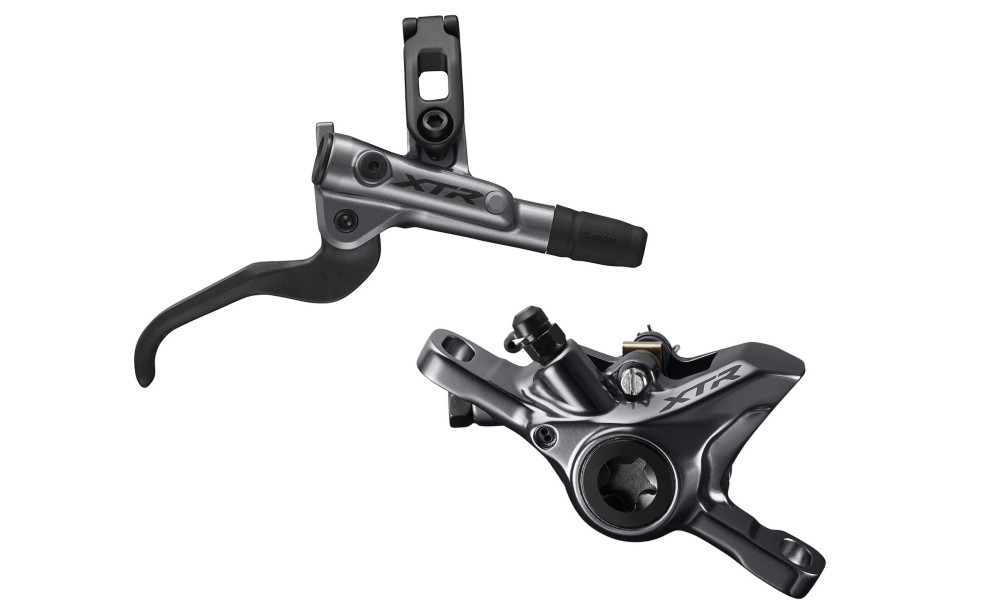 Дисковые гидравлические тормоза задниe Shimano XTR BL/BR-M9100 J-kit 