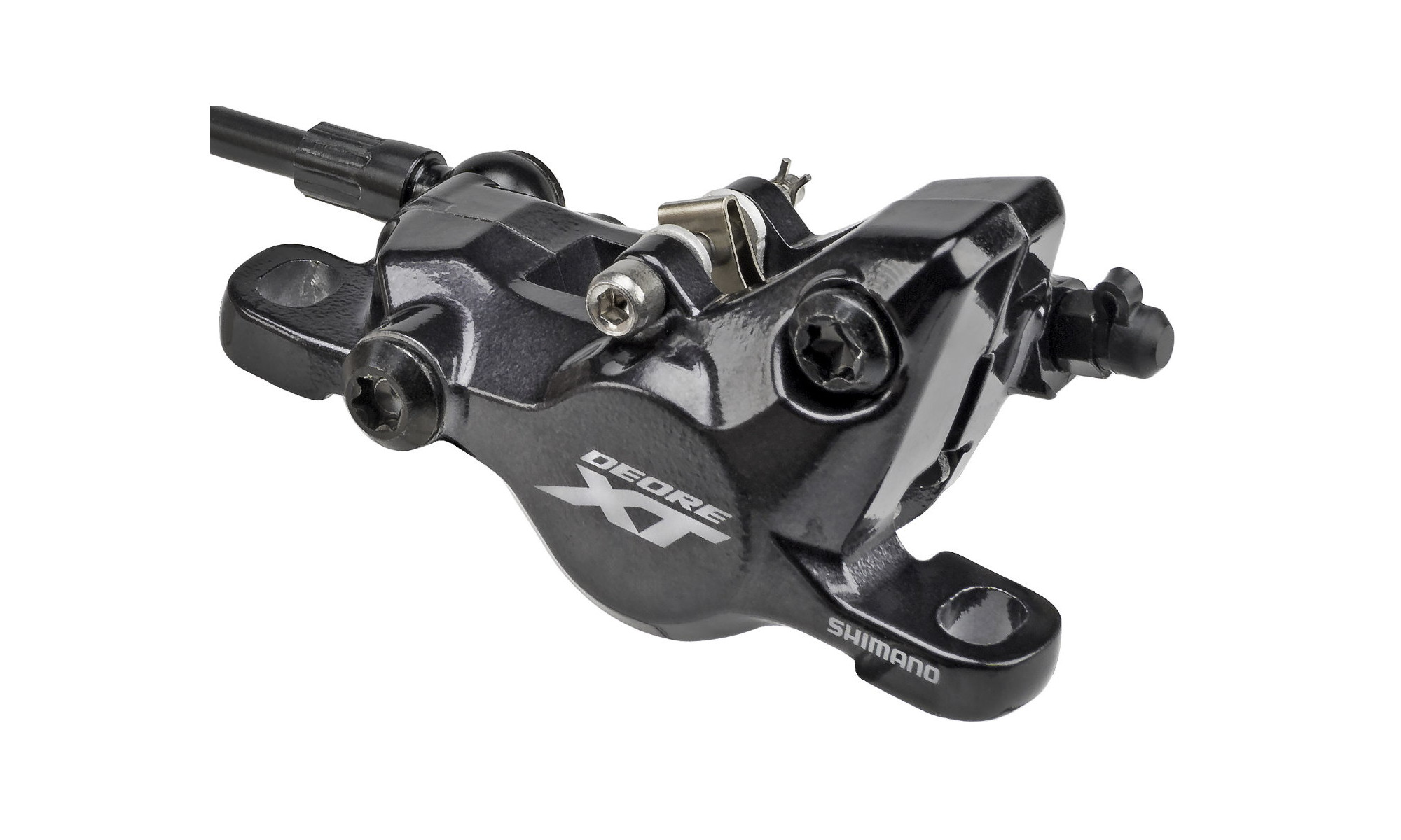 Дисковые гидравлические тормоза задниe Shimano XT BL/BR-M8100 J-kit - 3