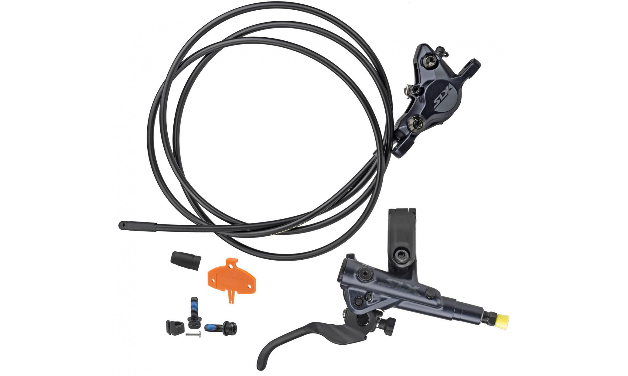 Äčńźīāūå ćčäšąāėč÷åńźčå ņīšģīēą ēąäķče Shimano SLX BL/BR-M7100 J-kit - 1