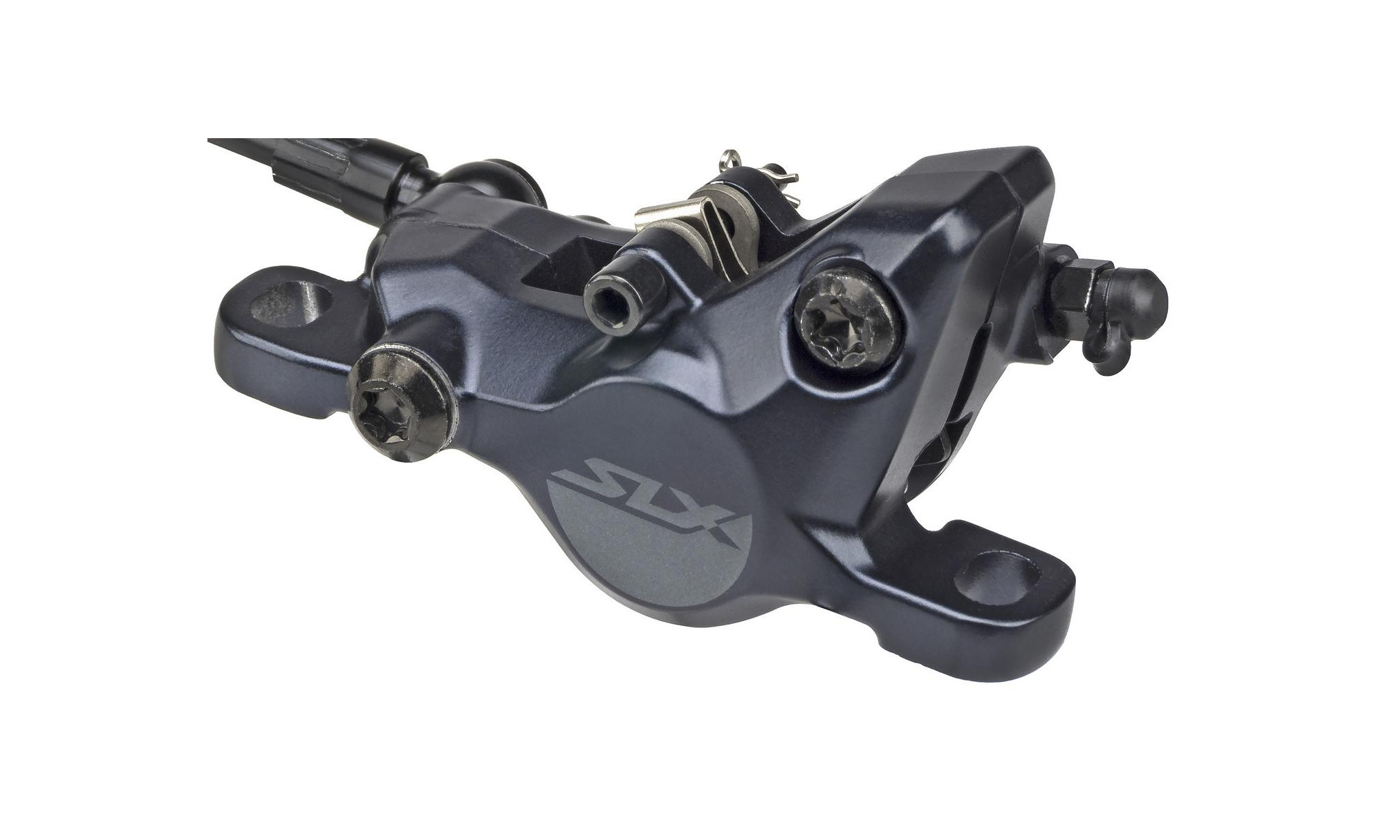 Дисковые гидравлические тормоза задниe Shimano SLX BL/BR-M7100 J-kit - 3