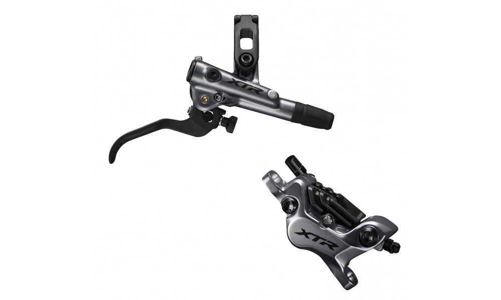 Дисковые гидравлические тормоза задниe Shimano XTR BL/BR-M9120 metal w/fin J-kit 