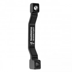 Mount adapter for front disc brake Shimano SM-MA90-F180P/P