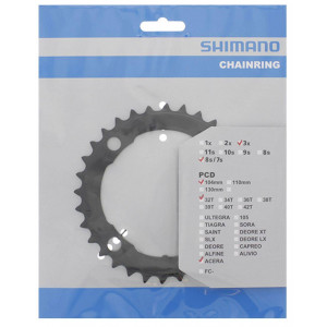 Передняя звезда Shimano ACERA FC-M361 32T