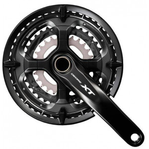 Блок передних звезд Shimano XT FC-T8000-3 175MM 3x10-speed 48x36x26T