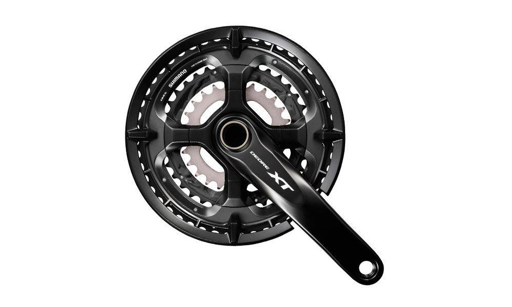 Front crankset Shimano XT FC-T8000-3 175MM 3x10-speed 48x36x26T 