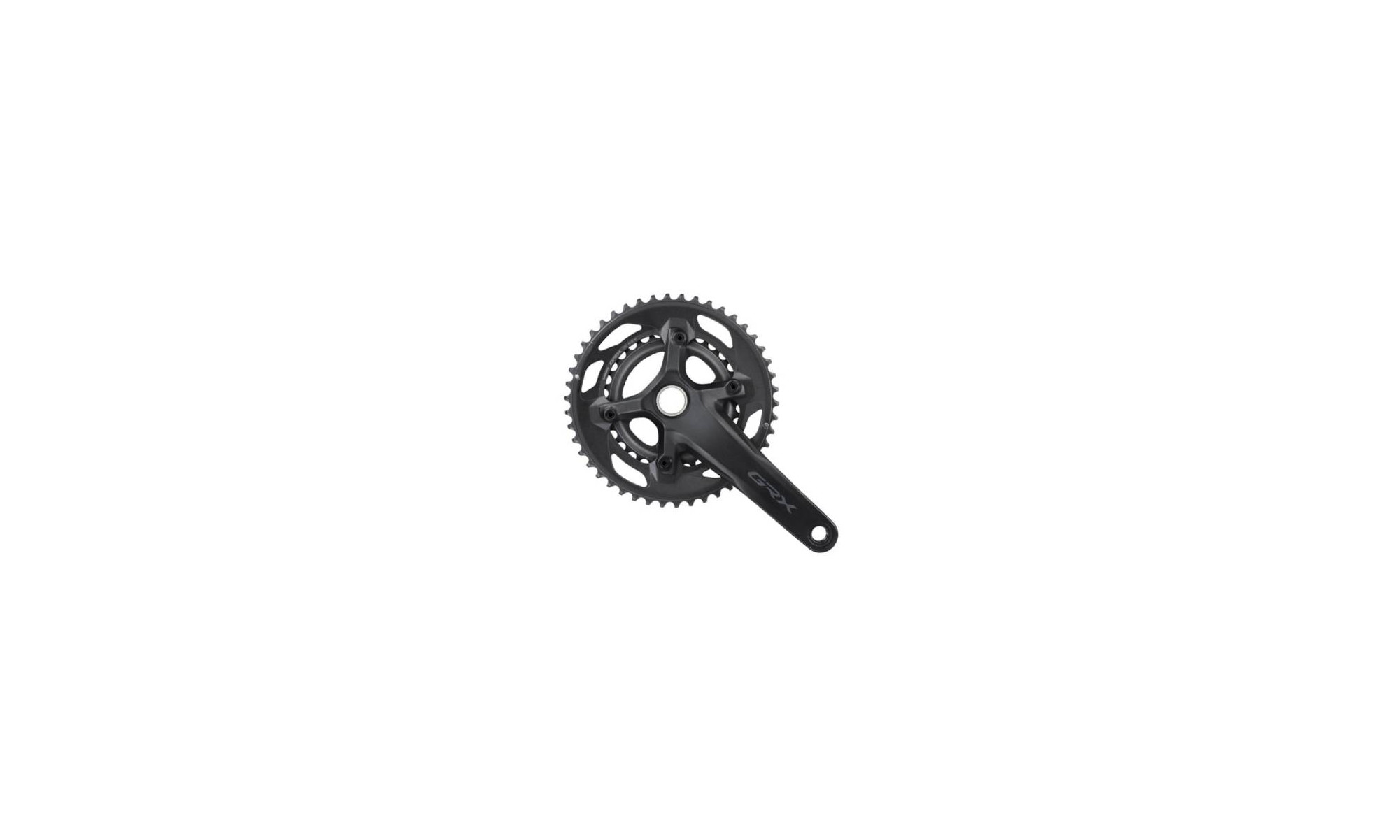 Front crankset Shimano GRX FC-RX600 172.5MM 2x10-speed 46x30T 