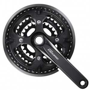 Блок передних звезд Shimano DEORE FC-T6010 175MM 3x10-speed 48x36x26T