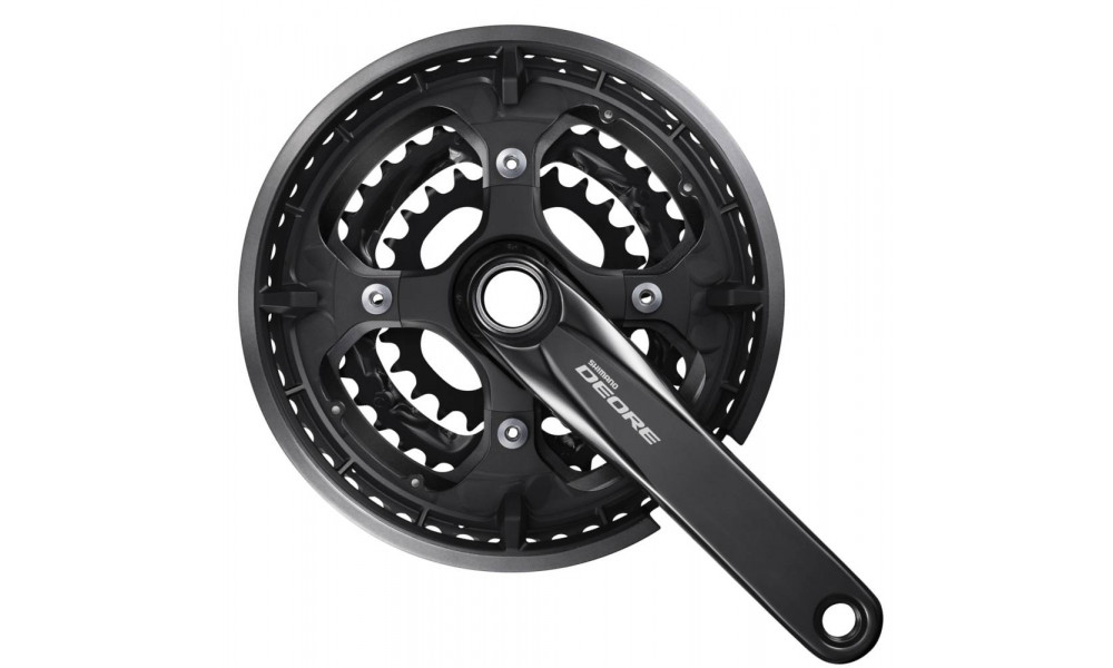 Блок передних звезд Shimano DEORE FC-T6010 175MM 3x10-speed 48x36x26T 