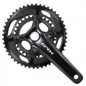 Блок передних звезд Shimano GRX FC-RX810-2 172.5MM 2x11-speed 48x31T