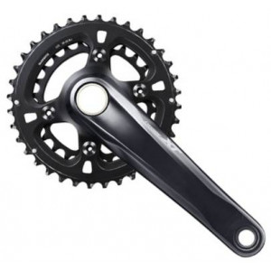 Блок передних звезд Shimano XT FC-M8100-2 175MM 2x12-speed 36x26T