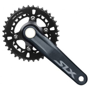 Блок передних звезд Shimano SLX FC-M7100-2 175MM 2x12-speed 36x26T