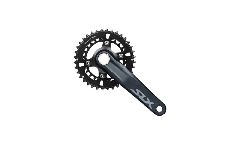 Блок передних звезд Shimano SLX FC-M7100-2 175MM 2x12-speed 36x26T 