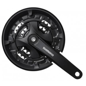 Блок передних звезд Shimano ALTUS FC-MT101 175MM 3x9-speed 44x32x22T Блок передних звезд Shimano ALTUS FC-MT101 175MM 3x9-speed 44x32x22T
