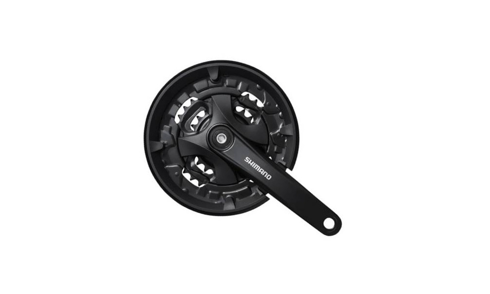 Блок передних звезд Shimano ALTUS FC-MT101 175MM 3x9-speed 44x32x22T 