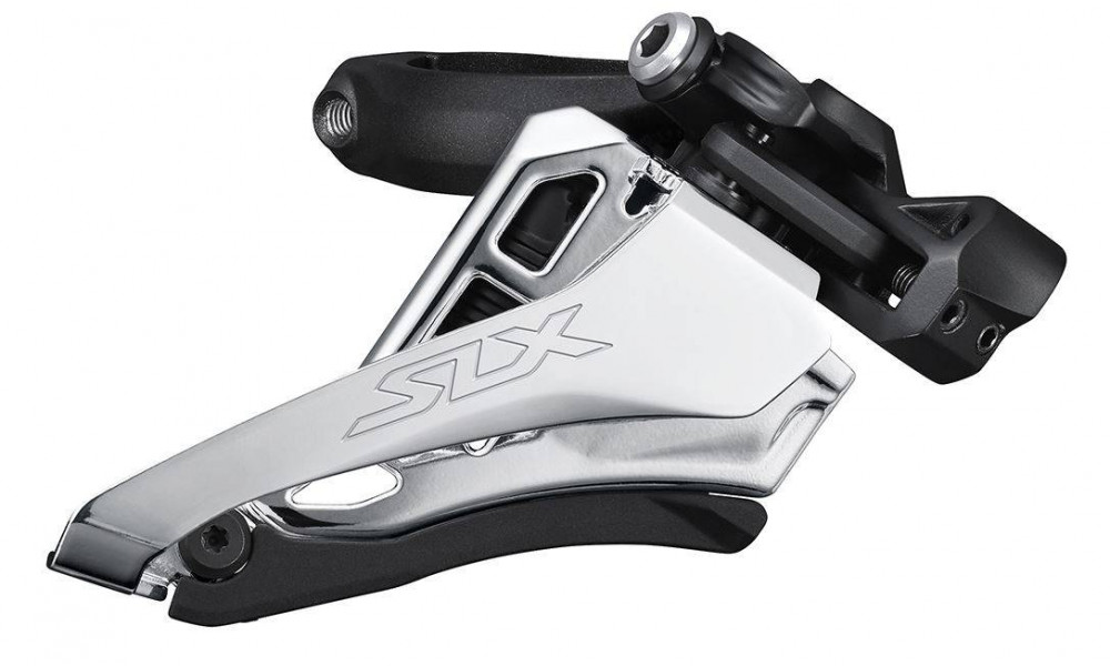 Передний переключатель Shimano SLX FD-M7100 Side-Swing 2x12-speed 