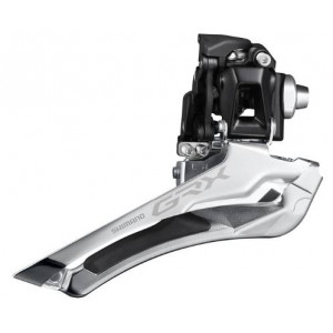 Передний переключатель Shimano GRX FD-RX400 Brazed-on Down-Swing 2x10-speed