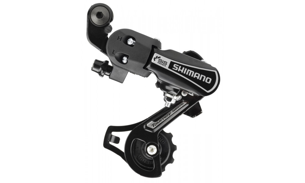 Задний переключатель Shimano Shimano Tourney RD-TY21B Adapter 6-speed black 