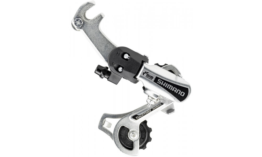 Задний переключатель Shimano Shimano Tourney RD-TY21B Adapter 6-speed silver 