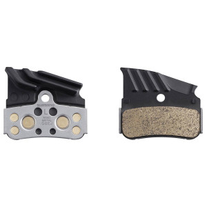 Disc brake pads Shimano XTR-XT-SLX (N04C) Metal w/Fin