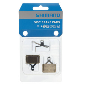 Disc brake pads Shimano DEORE BR-M575/486/485 (E01S) Metal