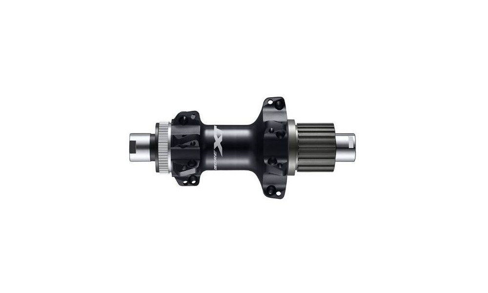 Задняя втулка Shimano XT FH-M8110-BS Boost 12mm E-Thru Disc C-Lock 12-speed 28H 