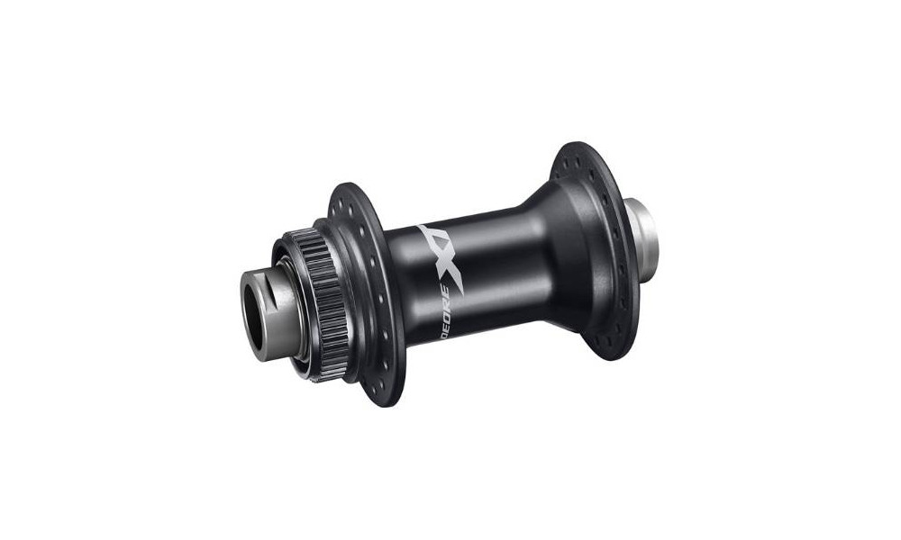 Передняя втулка Shimano XT HB-M8110 15mm E-Thru Disc C-Lock 28H 