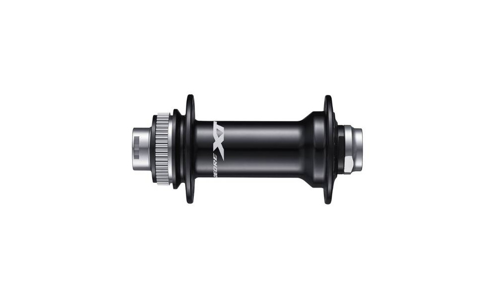 Передняя втулка Shimano XT HB-M8110-B Boost 15mm E-Thru Disc C-Lock 32H 