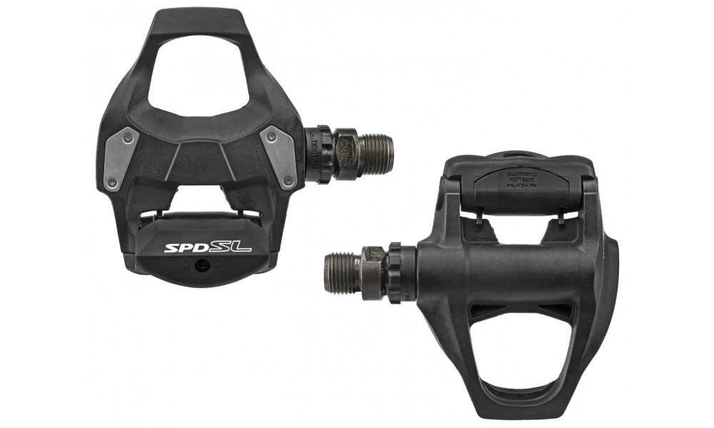 Педали Shimano PD-RS500 SPD-SL + SM-SH11 - 1