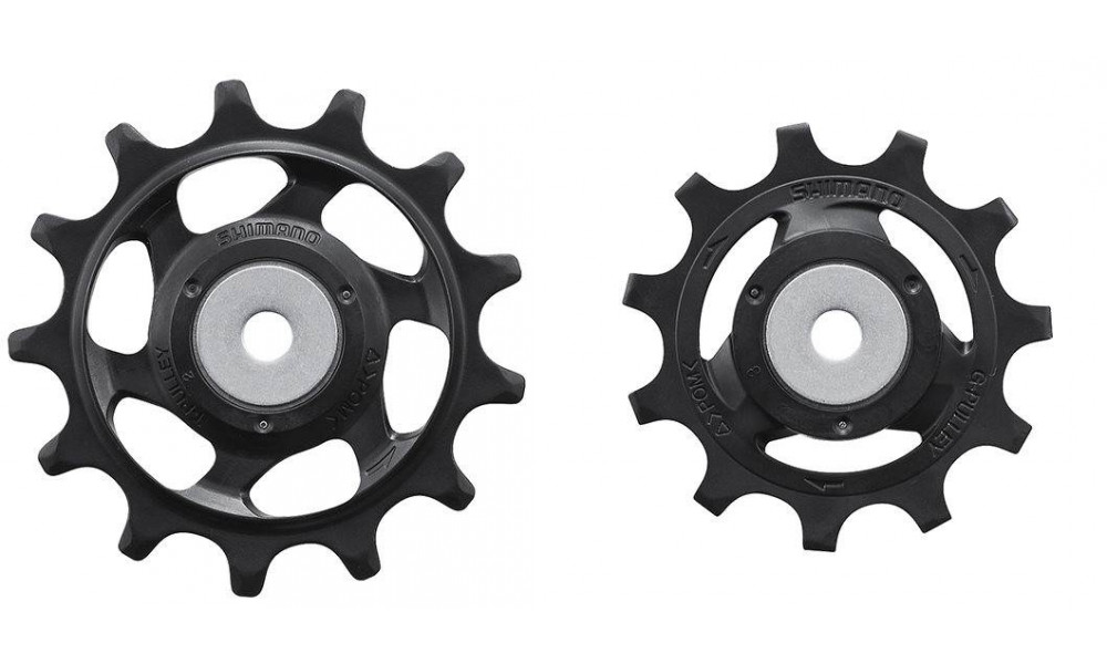 Ролики заднего переключателя Shimano RD-RX810 - 2