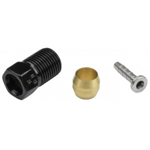Disc brake hose olive and connector insert Shimano SM-BH90 with bolt