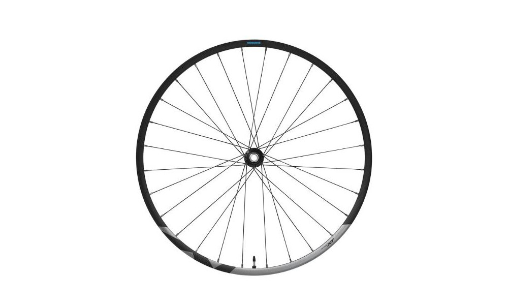 Переднее колесо 29" Shimano XT WH-M8120 Boost 15mm E-Thru Disc C-Lock 