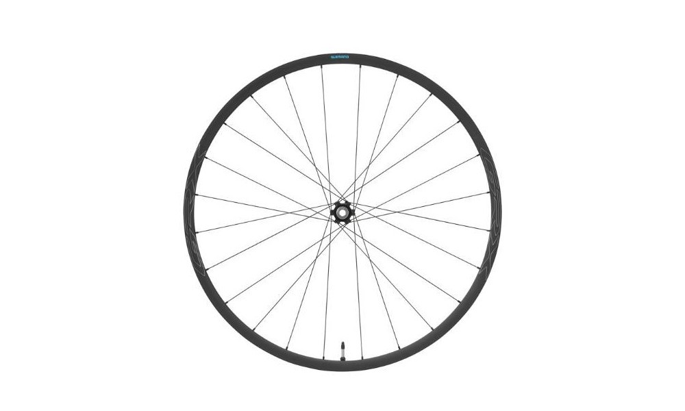 Переднее колесо 28" Shimano WH-RX570 12mm E-Thru Disc C-Lock 