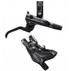 Disc brake set rear Shimano DEORE BL/BR-M6100(L) resin J-Kit black