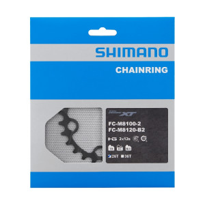 Chainring Shimano XT FC-M8100 26T