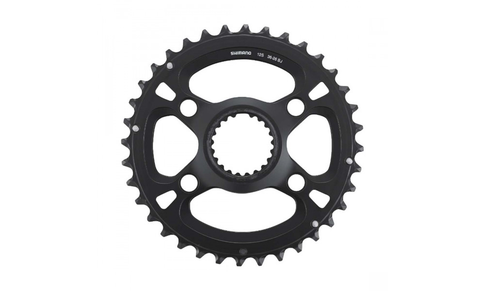 Передняя звезда Shimano XT FC-M8100 36T - 5