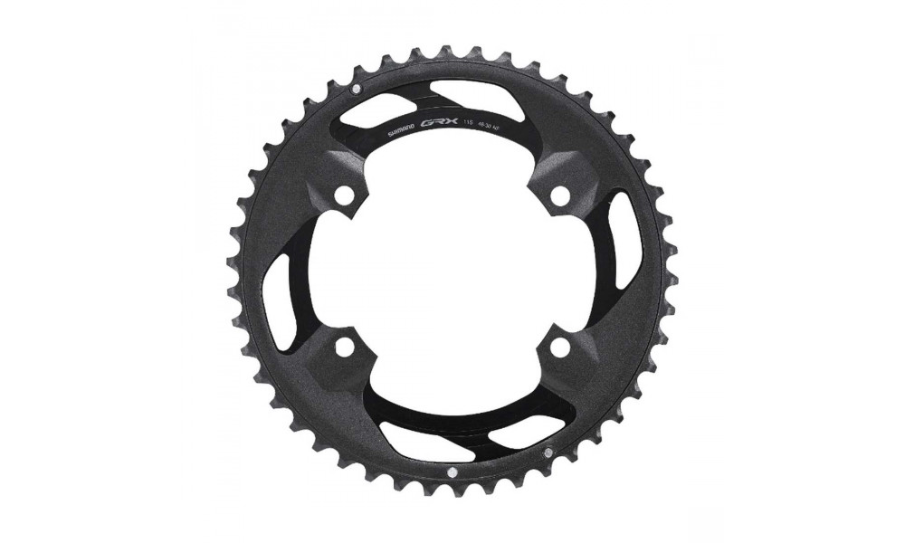 Передняя звезда Shimano GRX FC-RX600-11 46T - 2