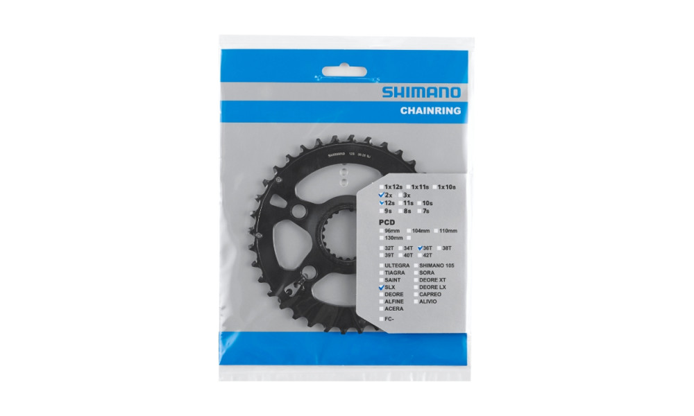 Chainring Shimano SLX FC-M7100 36T - 2