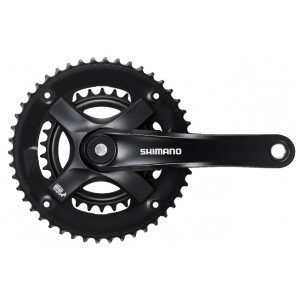 Блок передних звезд Shimano TOURNEY FC-TY501-2 175MM 7/8-speed 46x30T