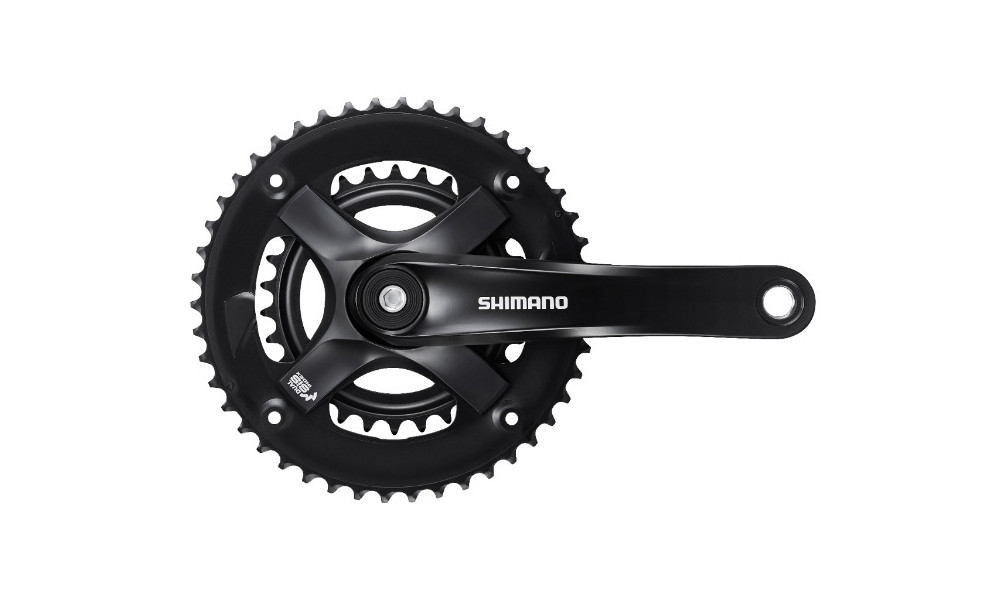 Блок передних звезд Shimano TOURNEY FC-TY501-2 175MM 7/8-speed 46x30T 