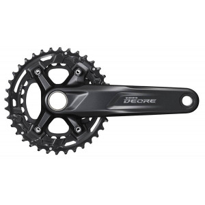 Блок передних звезд Shimano DEORE FC-M4100-B2 Boost 175mm 2x10-speed 36x26T