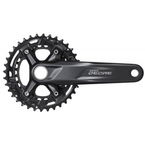 Блок передних звезд Shimano DEORE FC-M5100-2 175mm 2x11-speed 36x26T