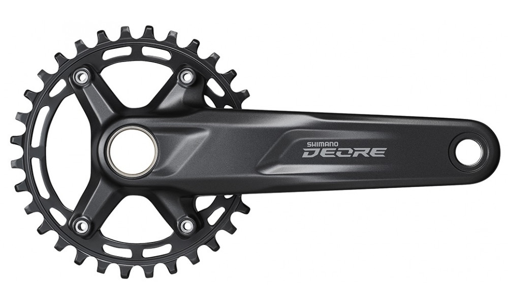 Блок передних звезд Shimano DEORE FC-M5100-1 170mm 1x10/11-speed 