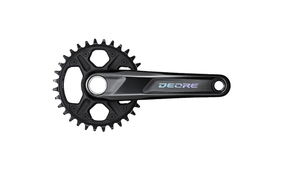 Блок передних звезд Shimano DEORE FC-M6130-1 175mm 1x12-speed 