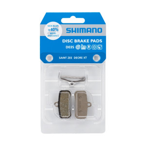 Disc brake pads Shimano XT-SAINT-ZEE BR-M8120 (D03S) Resin