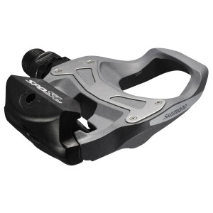 Педали Shimano TIAGRA PD-R550 SPD-SL + SM-SH11 gray