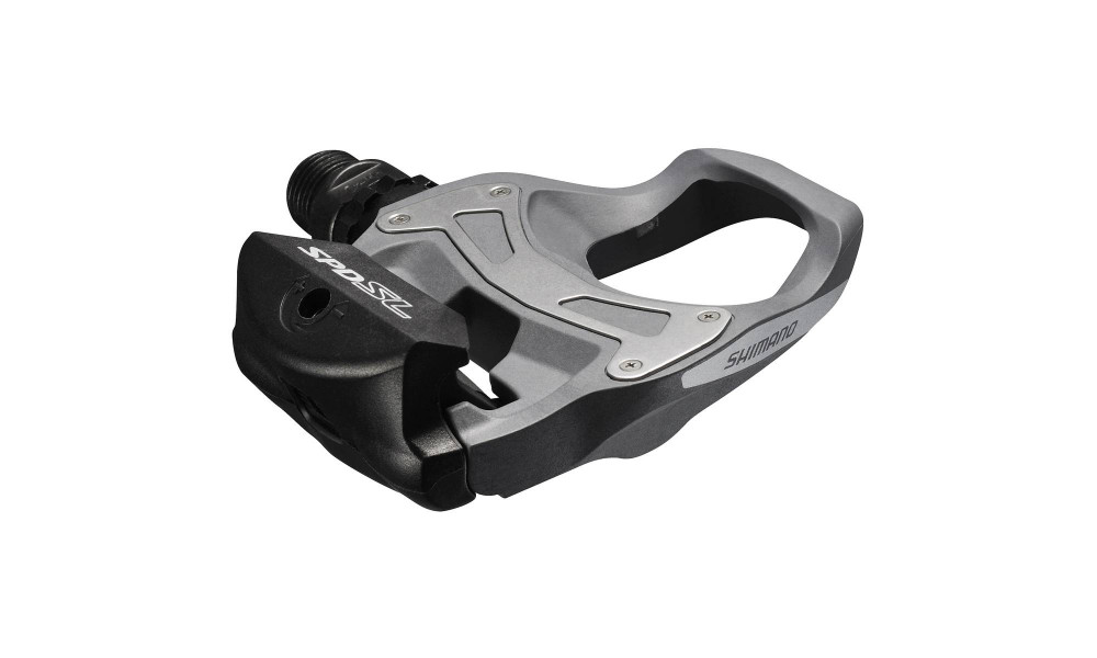 Педали Shimano TIAGRA PD-R550 SPD-SL + SM-SH11 gray 