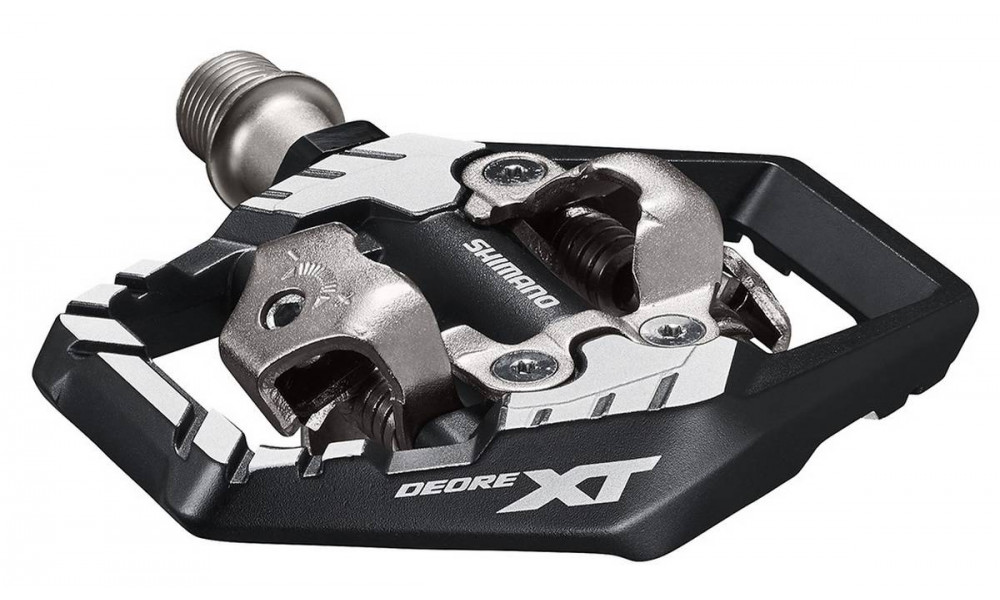 Педали Shimano XT PD-M8120 SPD + SM-SH51 