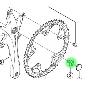 Болт шатуна Shimano FC-2350