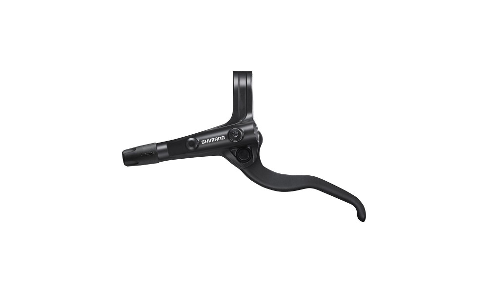 Дисковые гидравлические тормоза передниe Shimano BL-MT401(L)/BR-MT410(F) 2-piston black - 1